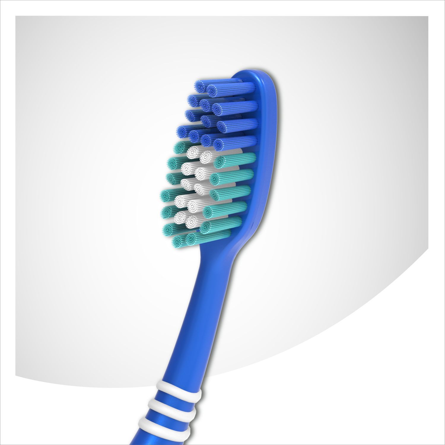 Colgate Extra Clean 1+1 Mittel Zahnbürste