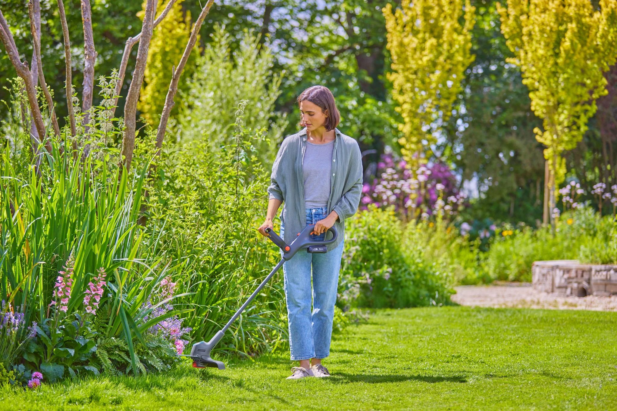 Gardena Akku-Trimmer EasyTrim 25/18V P4A solo