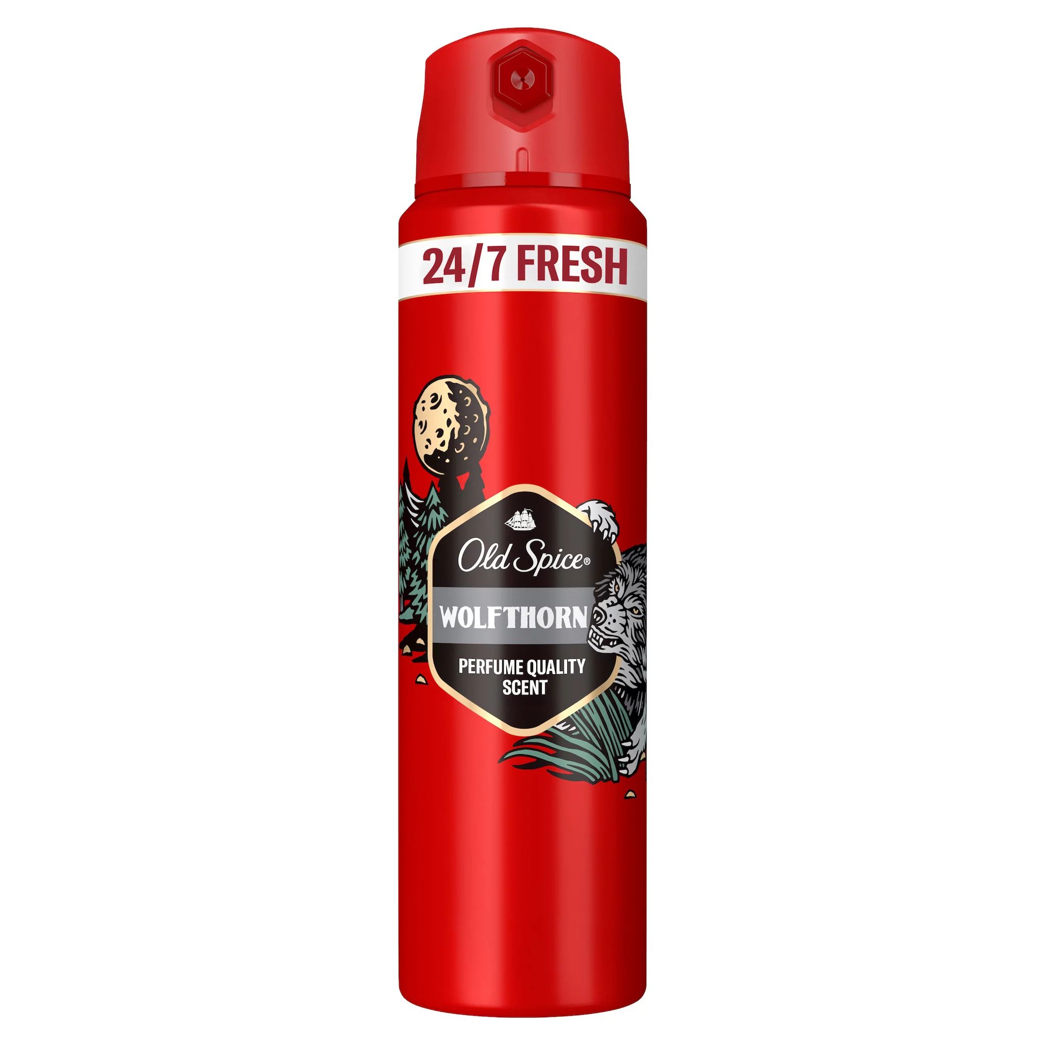 Old Spice Deo Bodyspray Wolfthorn*