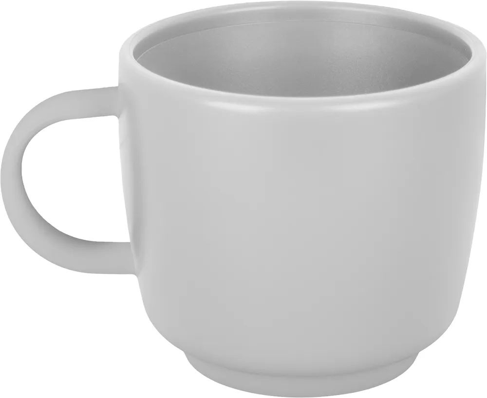 Brunner Henkelbecher Cappuccino DOLOMIT WHITE