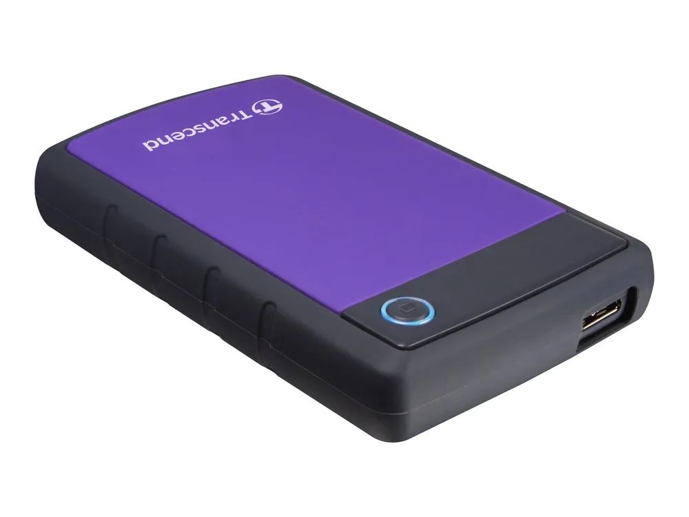 Transcend StoreJet 25H3P - Festplatte - 1 TB - extern (tragbar)