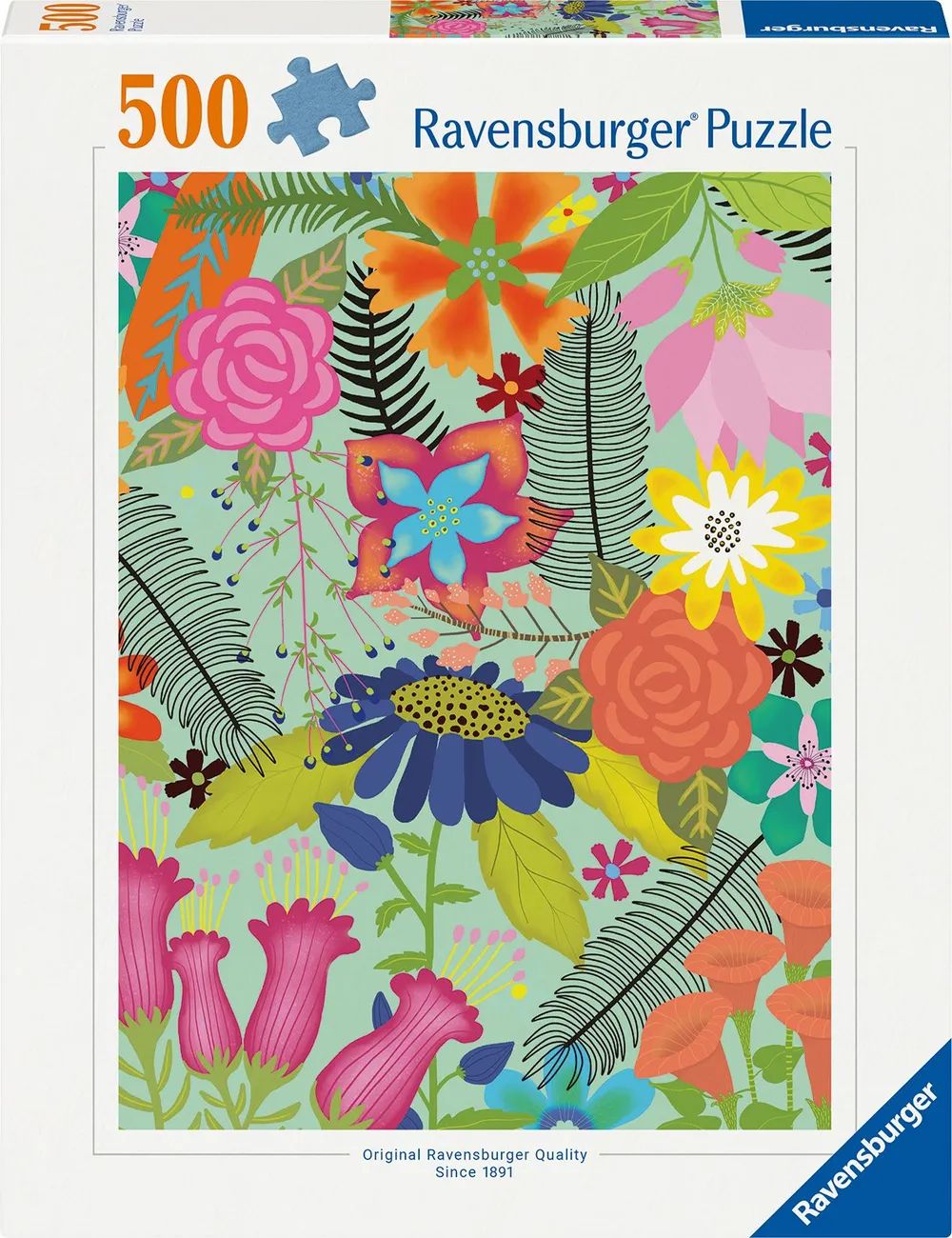 Ravensburger Verlag GmbH Pz. Flowerjungle 500 T.
