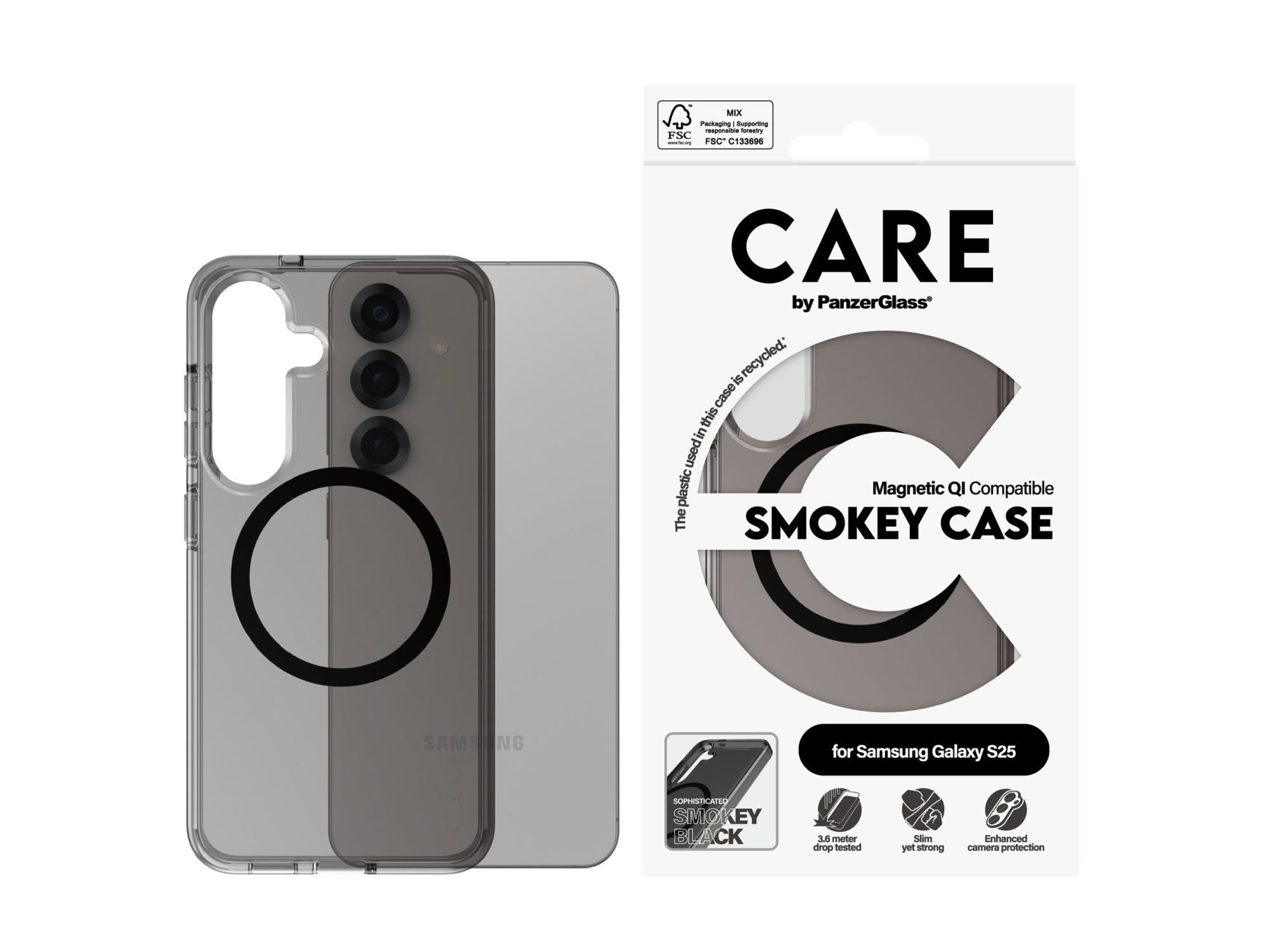 PanzerGlass CARE by PanzerGlass Urban Combat - Hintere Abdeckung für Mobiltelefon - Polycarbonat, Thermoplastisches Polyurethan (TPU)