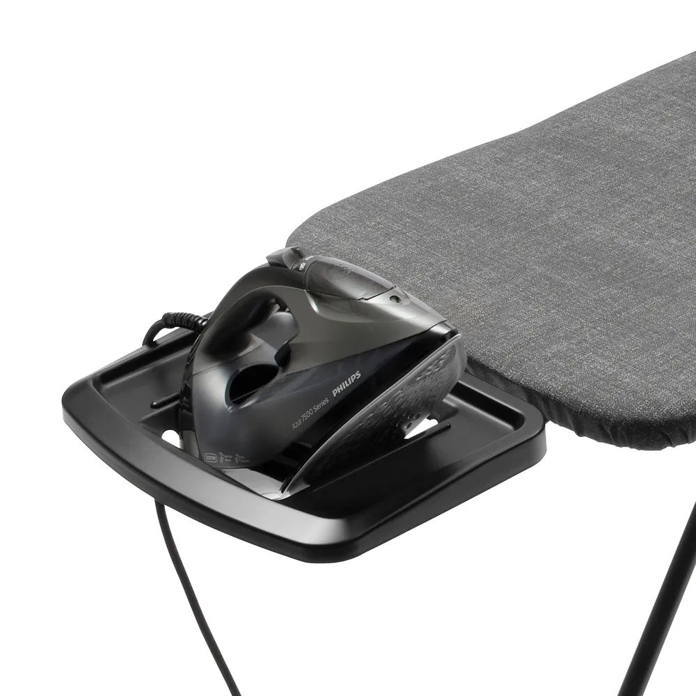 Brabantia Bügeltisch C, 124x45cm, Dst-Mulde Solide - Denim Black