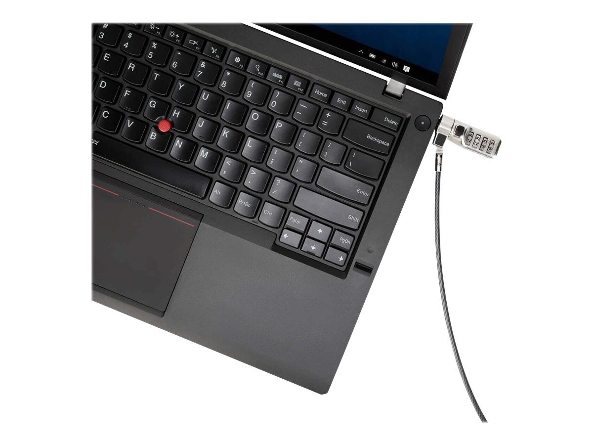 Targus Defcon Compact Combo Cable Lock - Sicherheitskabelschloss