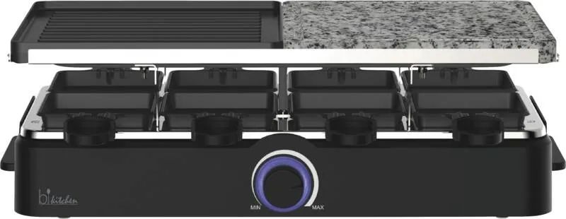 B-Kitchen Grill 950 - 8er Reclette-Grill