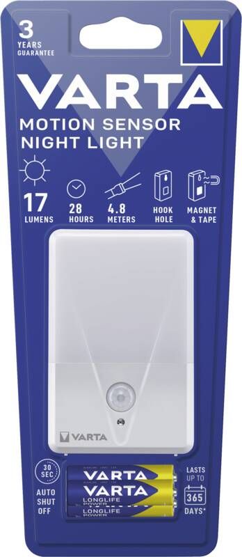 Varta Motion Sensor Night Light 3AAA mit Batt (1er Pack)