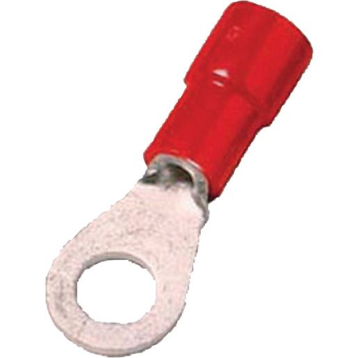 Intercable IS.QUETSCHKABELS.10MM² M8 ROT / INTCAB ICIQ108