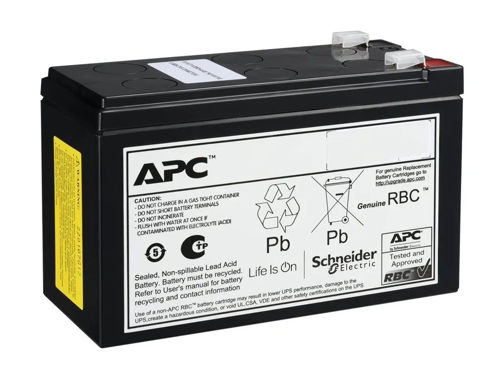 APC USV-Akku - 6 x Batterie - ventilgeregelte Bleisäure (VRLA)