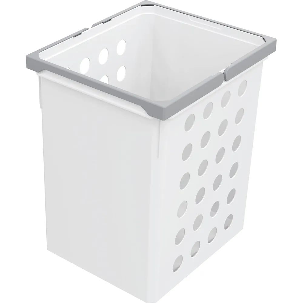 Vauth-Sagel VS Wash Wäschebehälter 39 Liter Weiß