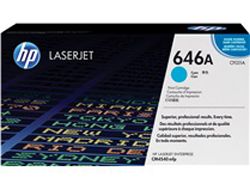 HP 646A - Cyan - original - LaserJet - Tonerpatrone (CF031A)