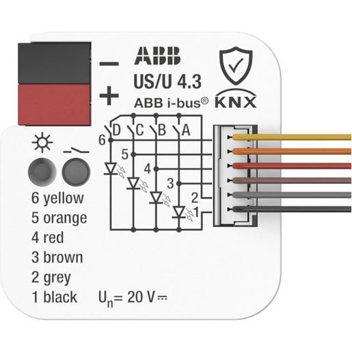 ABB UNIV. SCHNITTSTELLE 4F UP / ABB US/U 4.3 2CDG110309R0011