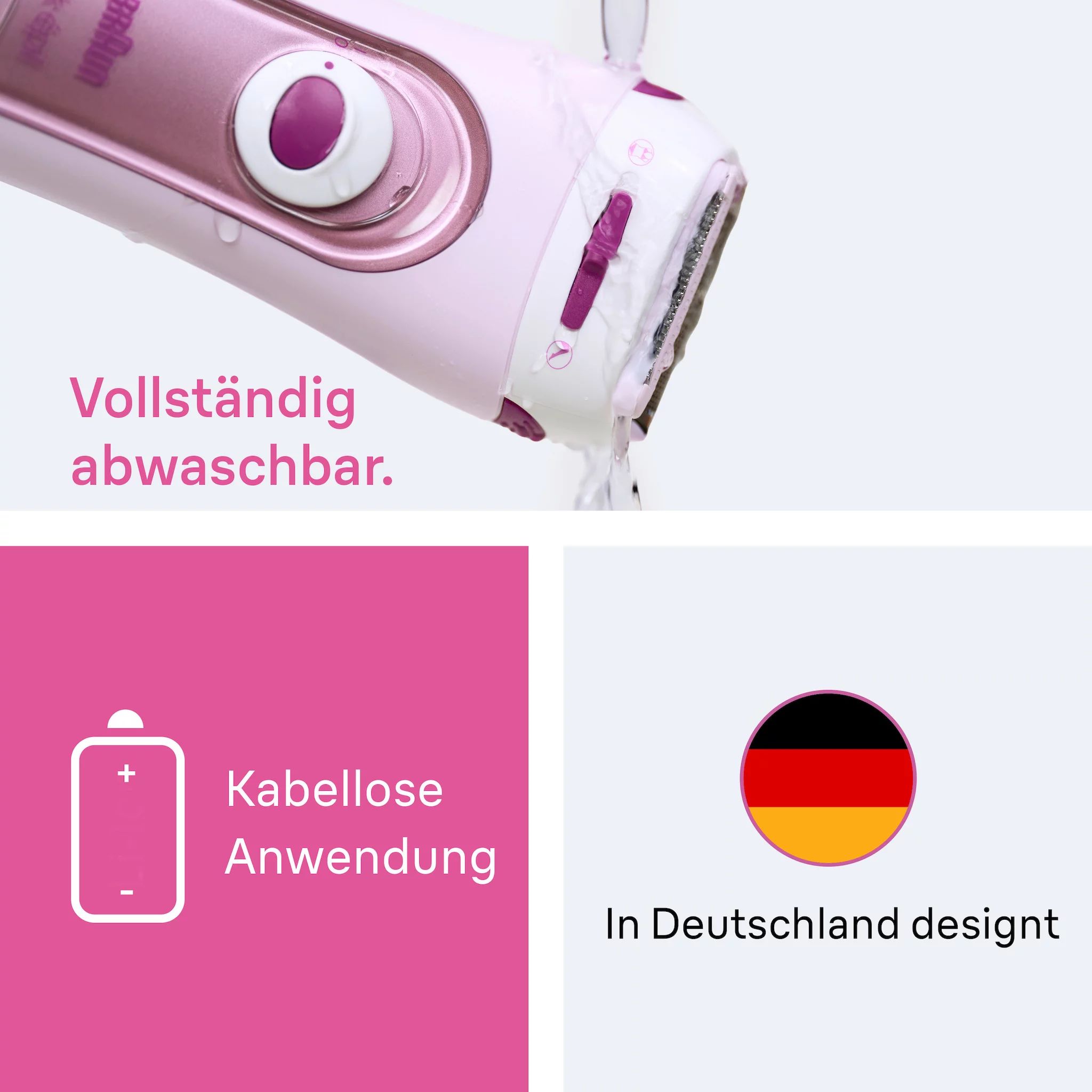 Braun Silk-épil Lady Shaver LS 5100