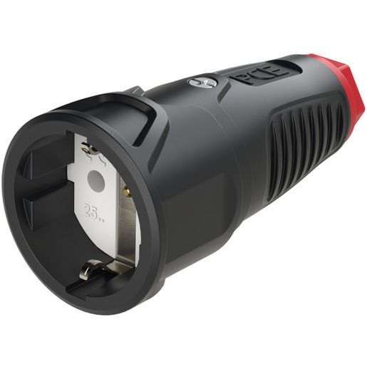 PCE GUMMI-KUPPLUNG SW 16A IP20 / 2510-SR TAURUS2 2510-SR
