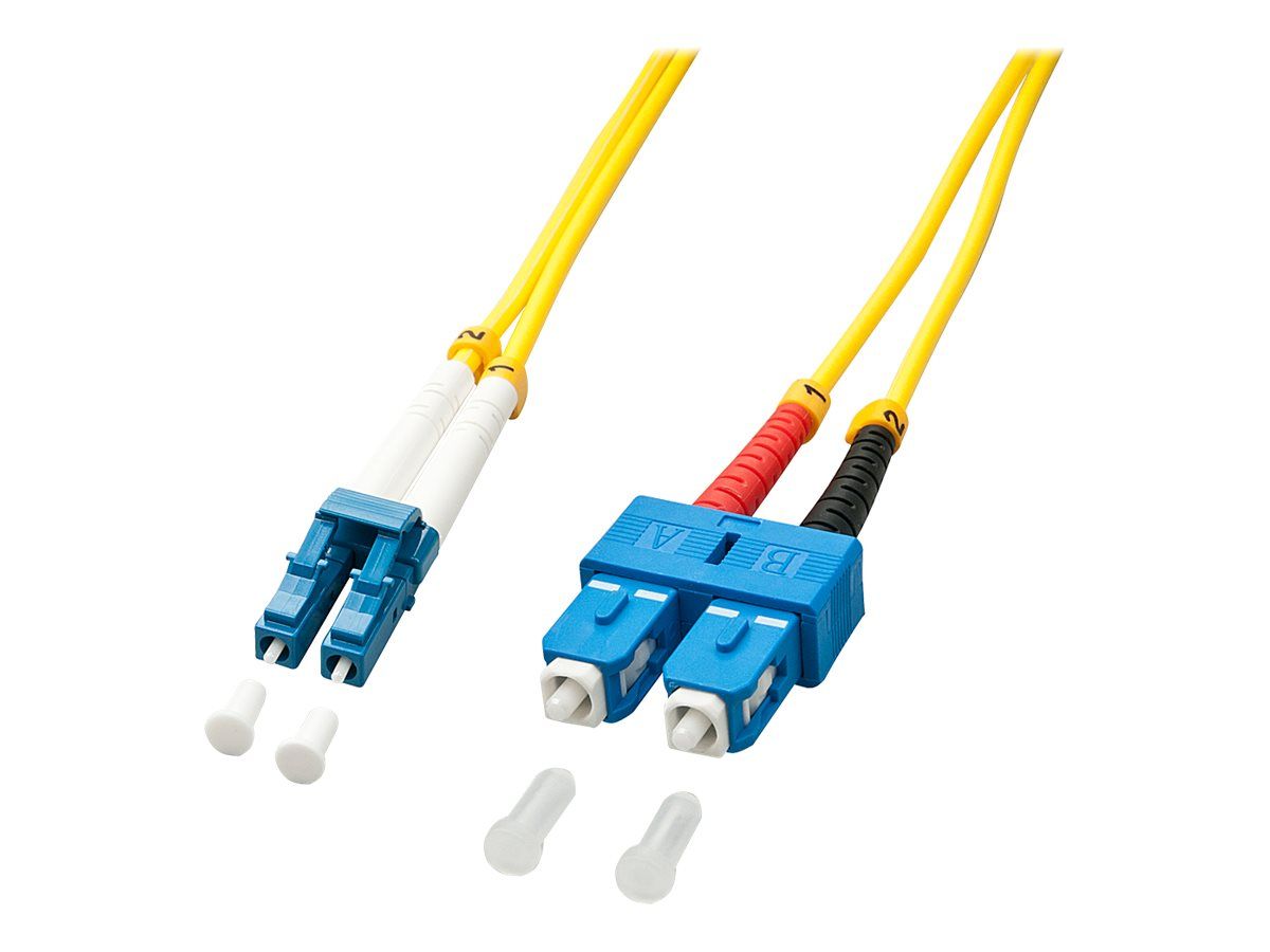 Lindy Netzwerkkabel - SC Single-Modus (M)