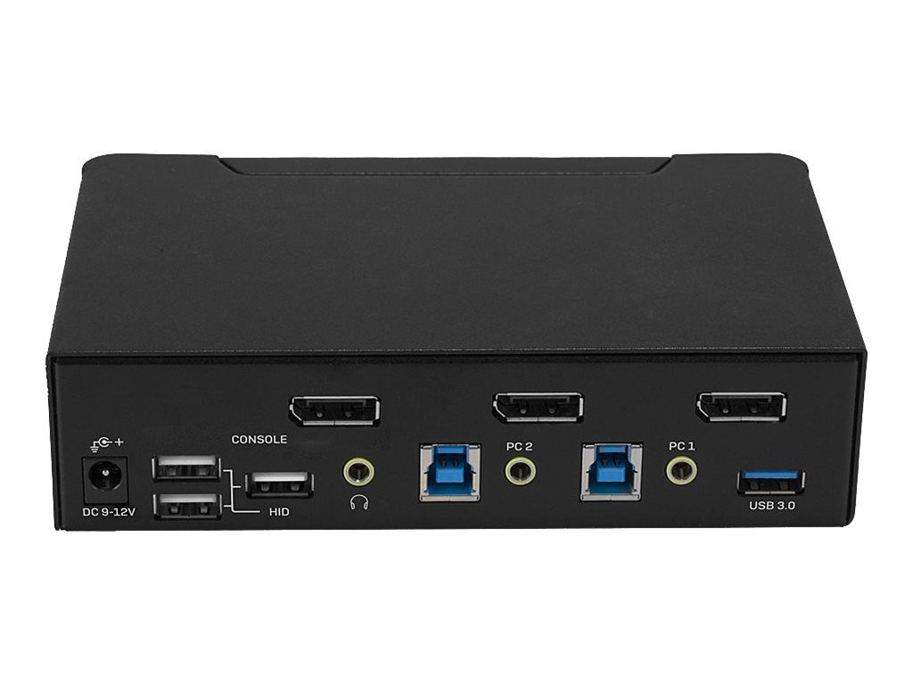 Lindy KVM-/Audio-/USB-Switch - 2 x KVM/Audio/USB
