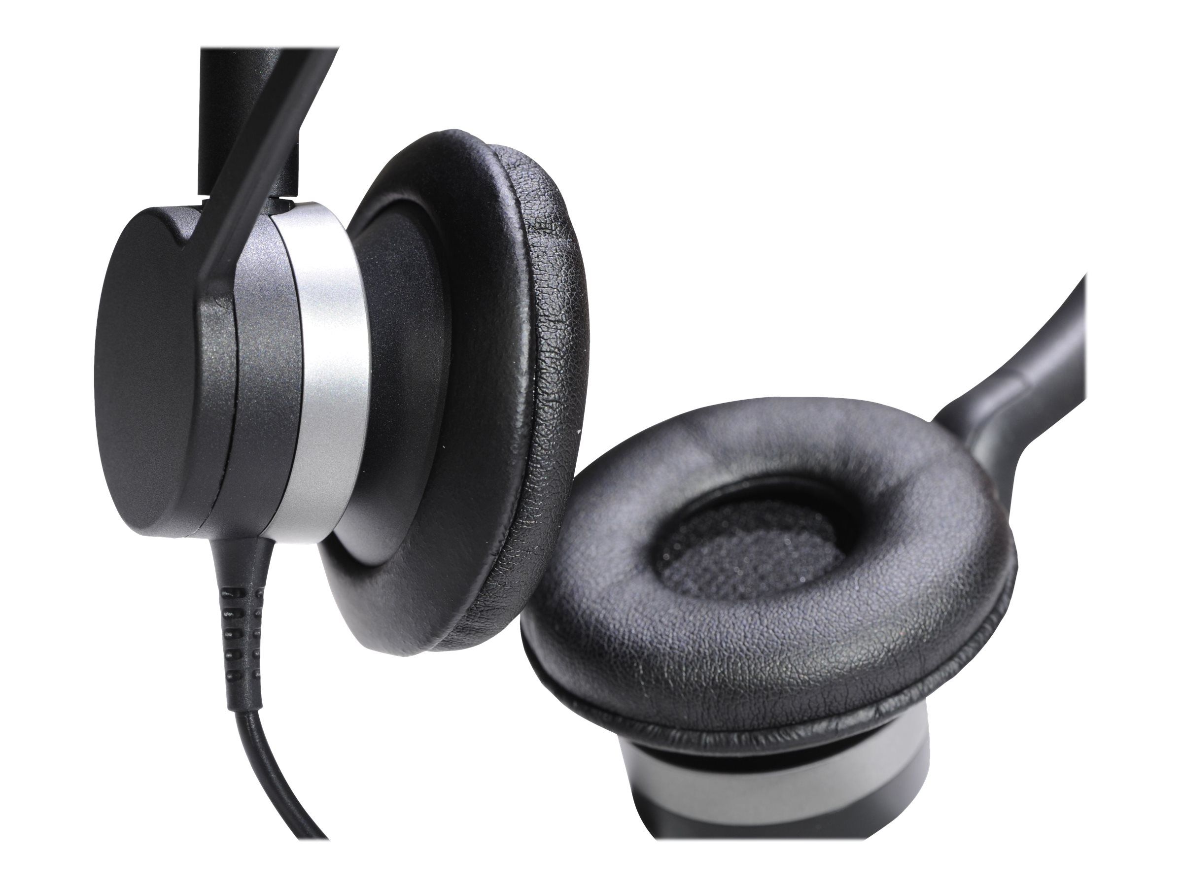 Jabra BIZ 2300 QD Siemens Duo - Headset - On-Ear