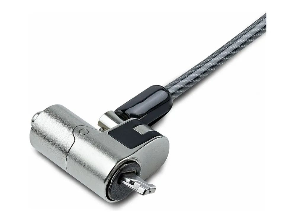 StarTech.com Laptop cable lock 6Ft Compatible With Noble Wedge; Laptop Cable Lock, 6Ft (2m)