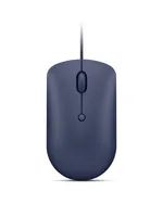 Lenovo GY51D20878 - Beidhändig - Optisch - USB Typ-C - 2400 DPI - Blau