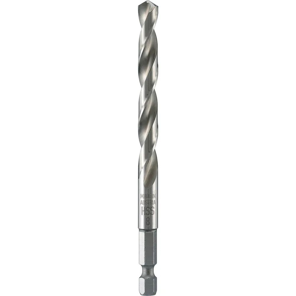 ALPEN Spiralbohrer ähnlich DIN338RN HSS 1/4 Sechskant Bit ø 4 mm