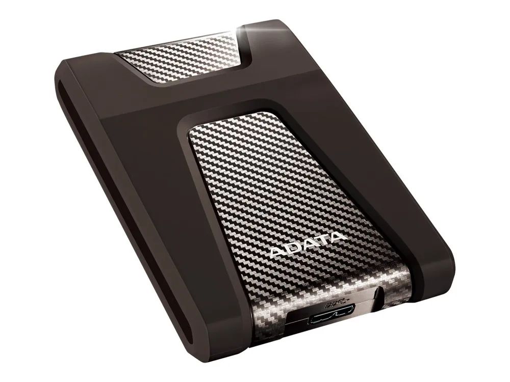 ADATA DashDrive Durable HD650 - Festplatte - 1 TB - extern (tragbar)