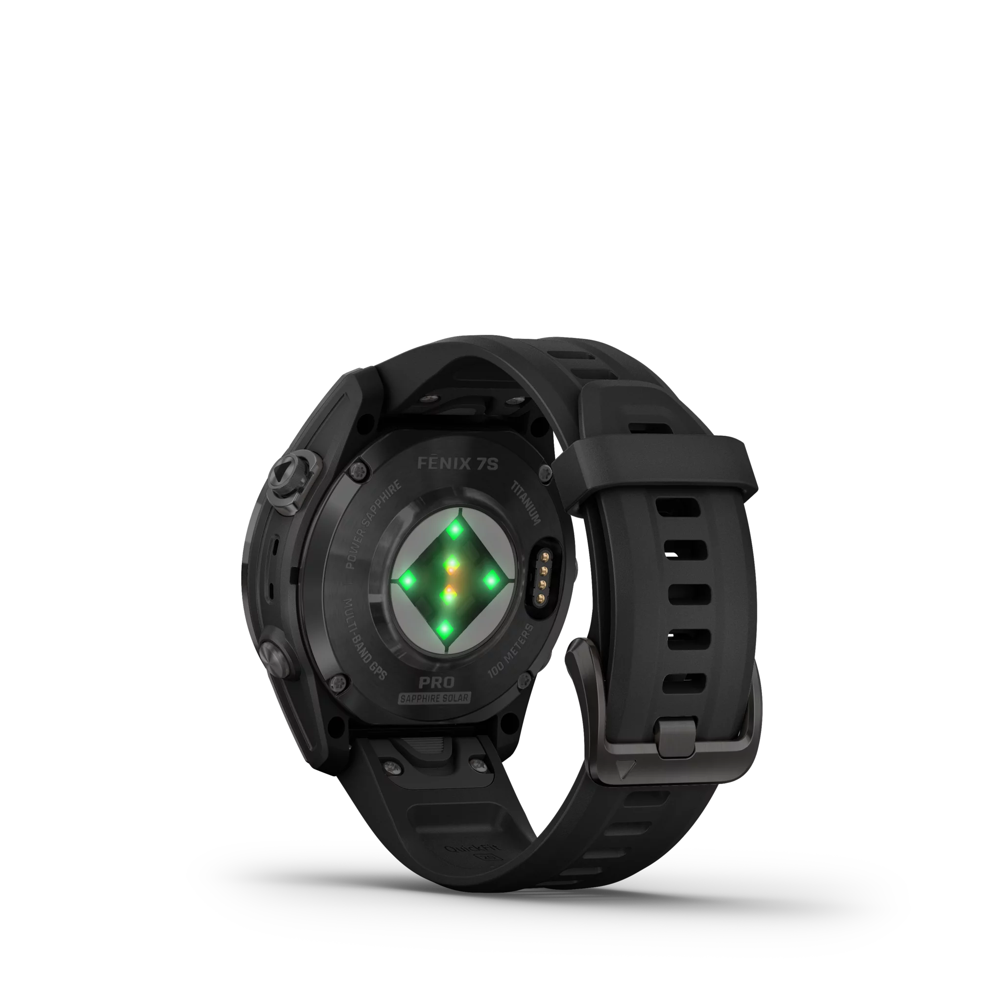 Garmin Fenix 7S Pro Saph Solar, Carbon Gray Titan