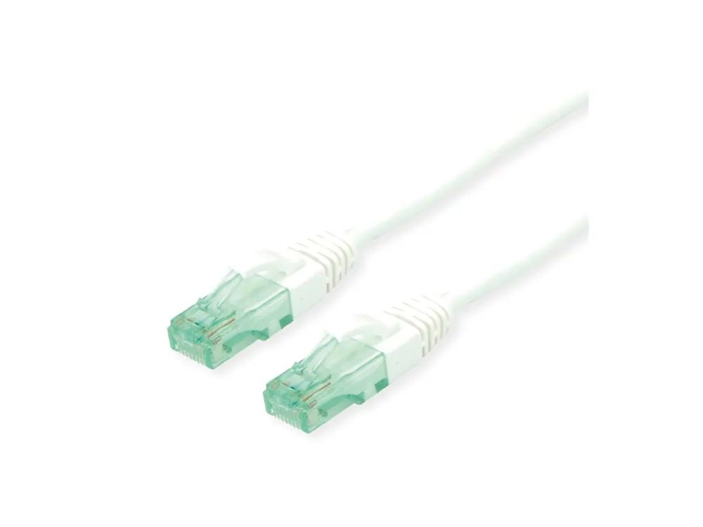 ROLINE Recycled Material - Patch-Kabel - RJ-45 (M) schwarz