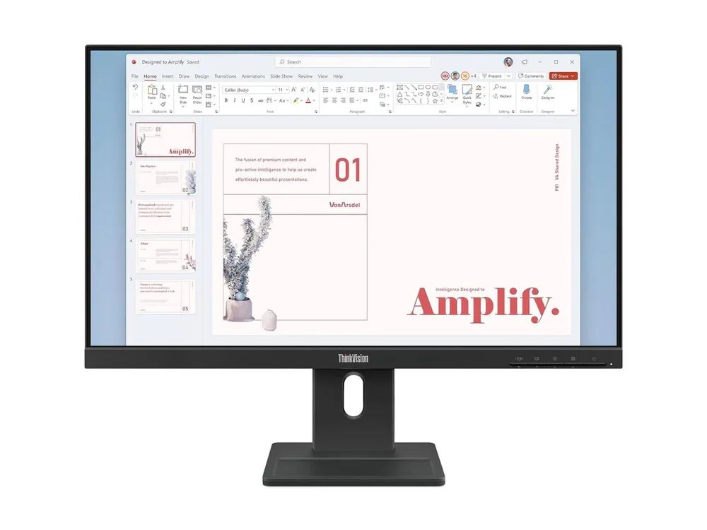 Lenovo ThinkVision E24-40 - LED-Monitor - 61 cm (24")