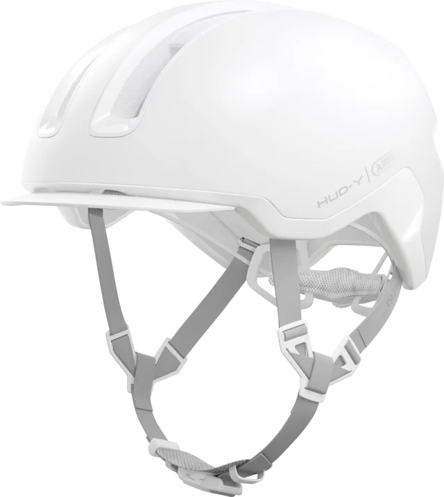 ABUS HUD-Y pure white M