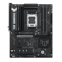 ASUS TUF GAMING B650E-E WIFI - Motherboard - ATX - Socket AM5 - AMD B650 Chipsatz - USB-C 3.2 Gen 2x2, USB-C 3.2 Gen2, USB 3.2 Gen 2, USB 3.2 Gen 1 - Wi-Fi 6E, Bluetooth, 2.5 Gigabit LAN - Onboard-Grafik (CPU erforderlich)