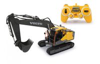 JAMARA Bagger Volvo EC160E 2.4GHz - Bagger - Elektromotor - Betriebsbereit (RTR) - Volvo - EC160E - 2.4 GHz