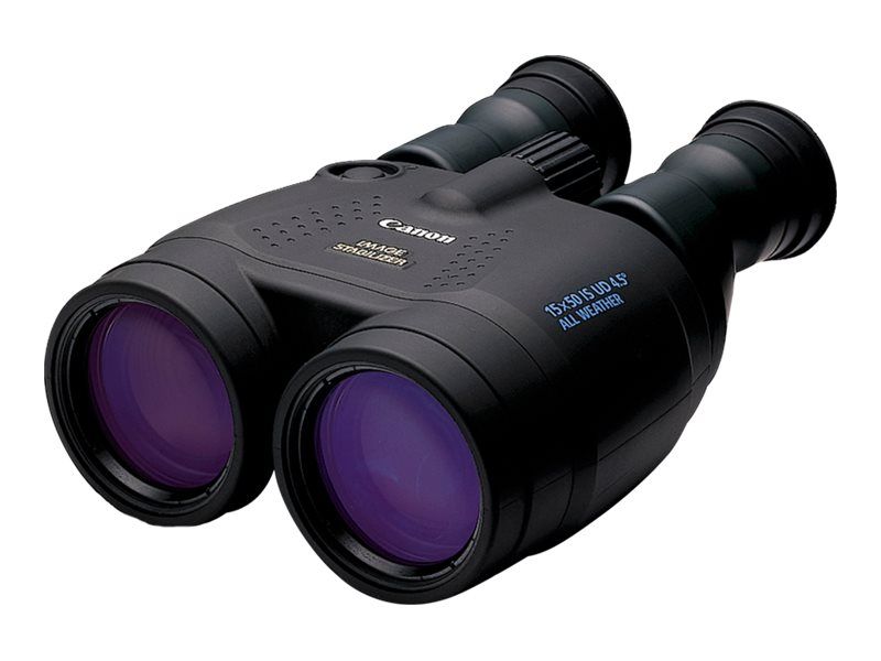 Canon Fernglas 15 x 50 IS - wasserfest, Stabilisiertes Bild