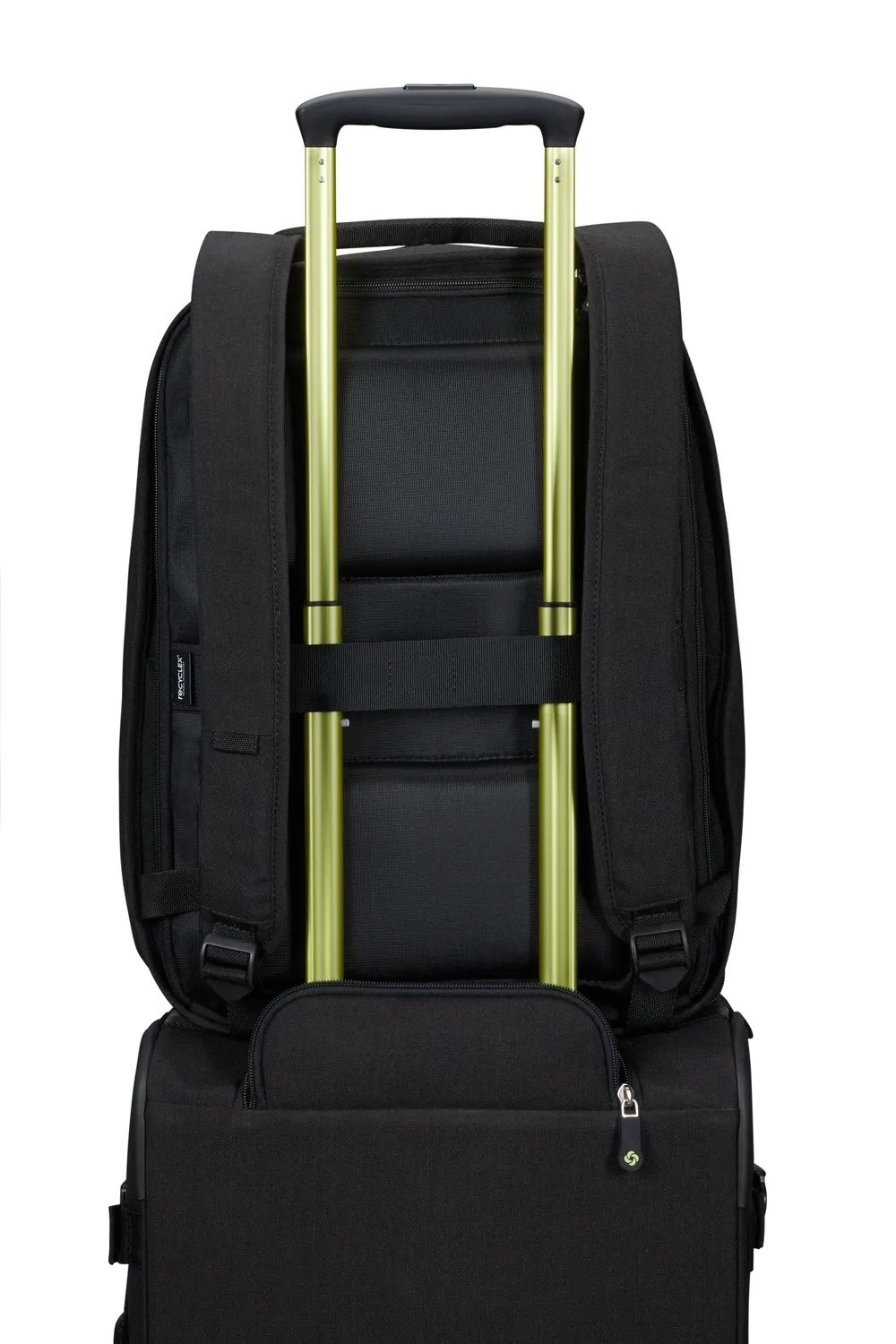 SAMSONITE SECURIPAK TRAVEL BACKPACK 15.6“ EXP, BLACK STEEL