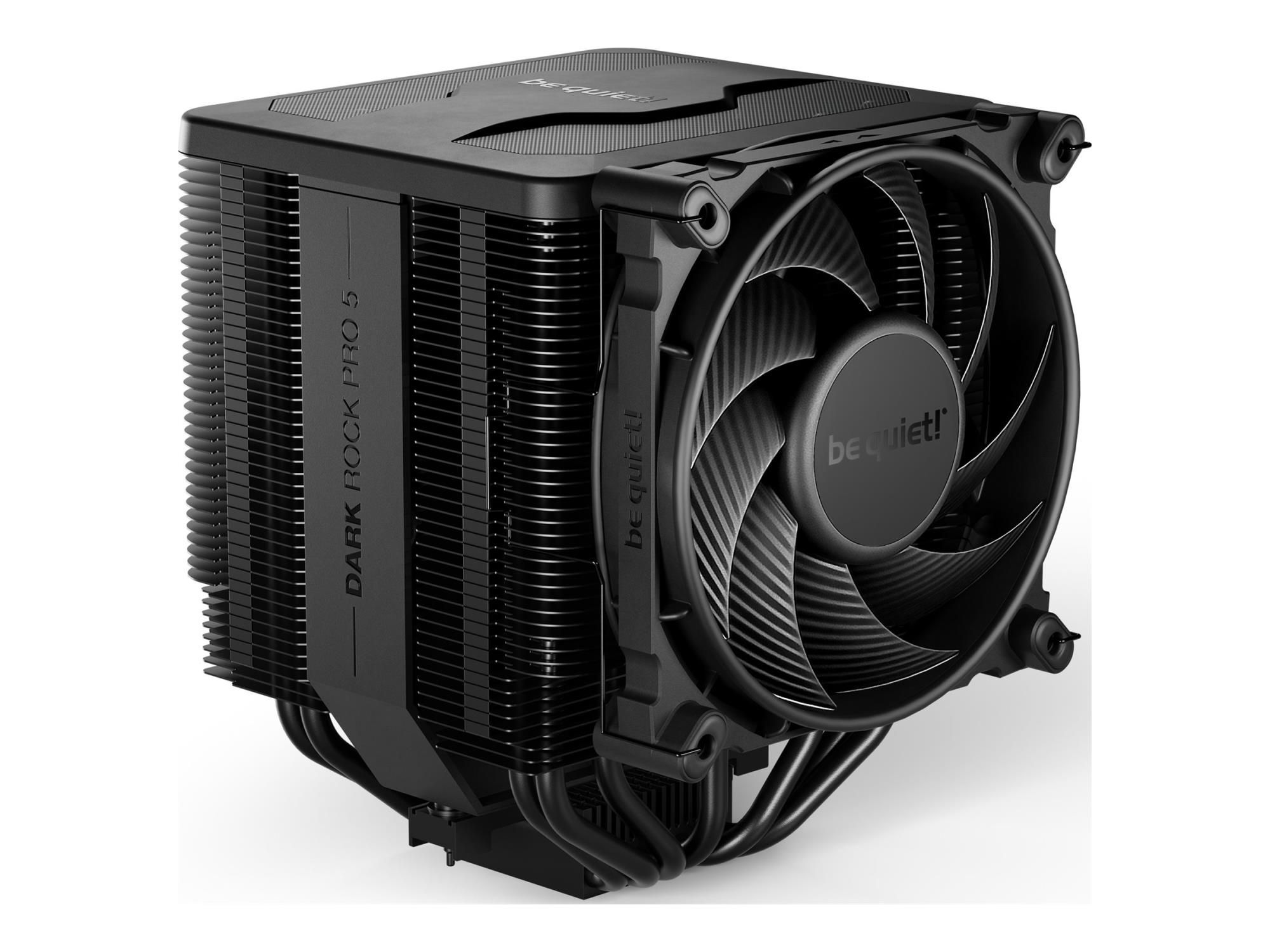Be Quiet! Dark Rock PRO 5 - Prozessor-Luftkühler - (für: LGA1150, LGA1151, LGA1155, LGA1200, LGA1700, AM4, AM5)