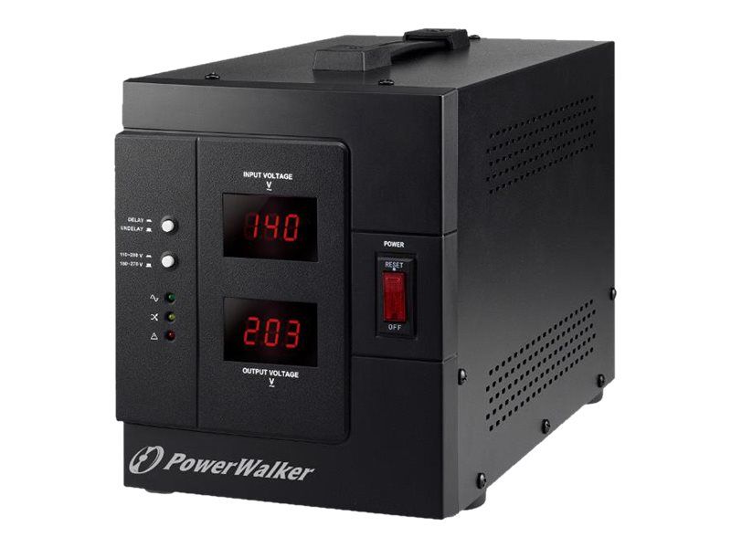 BlueWalker PowerWalker AVR 3000/SIV - Automatische Spannungsregulierung