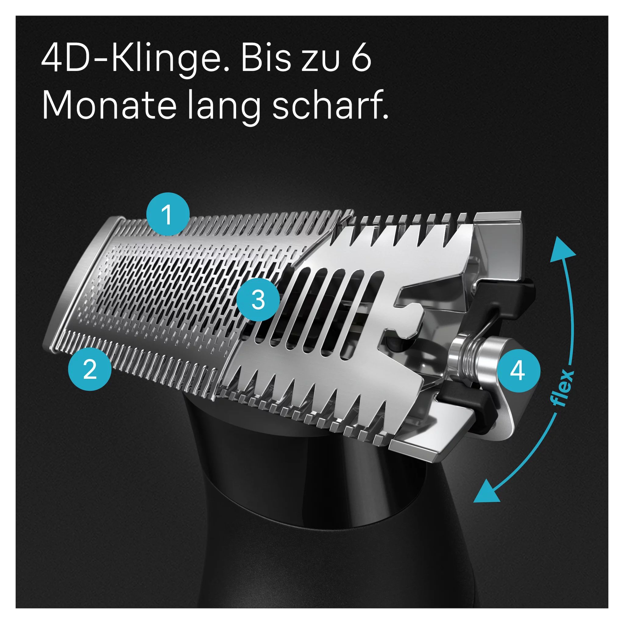 Braun Series X Scherteil XT20