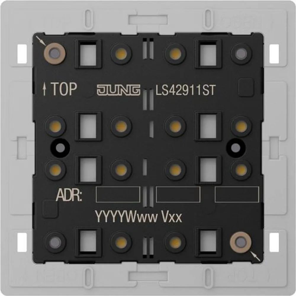 Jung KNX TASTSENSOR-MODUL UNIV.1F. / JUNG LS42911ST
