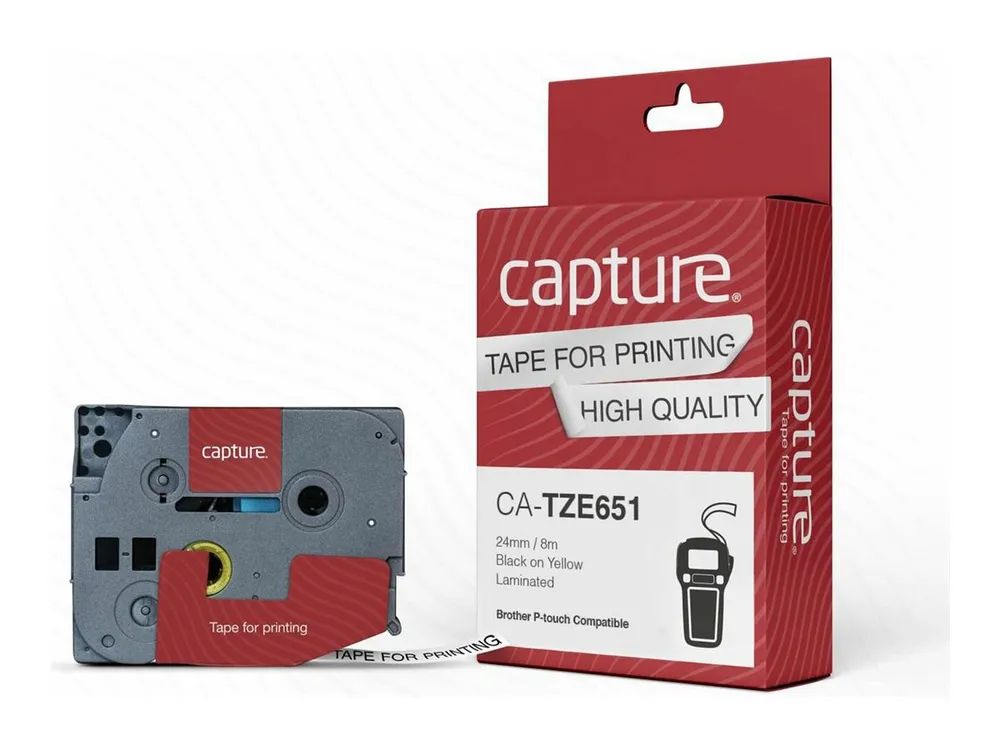 Capture CA-TZE651 - 60 g - 74 mm - 115 mm - 32 mm - 85 g