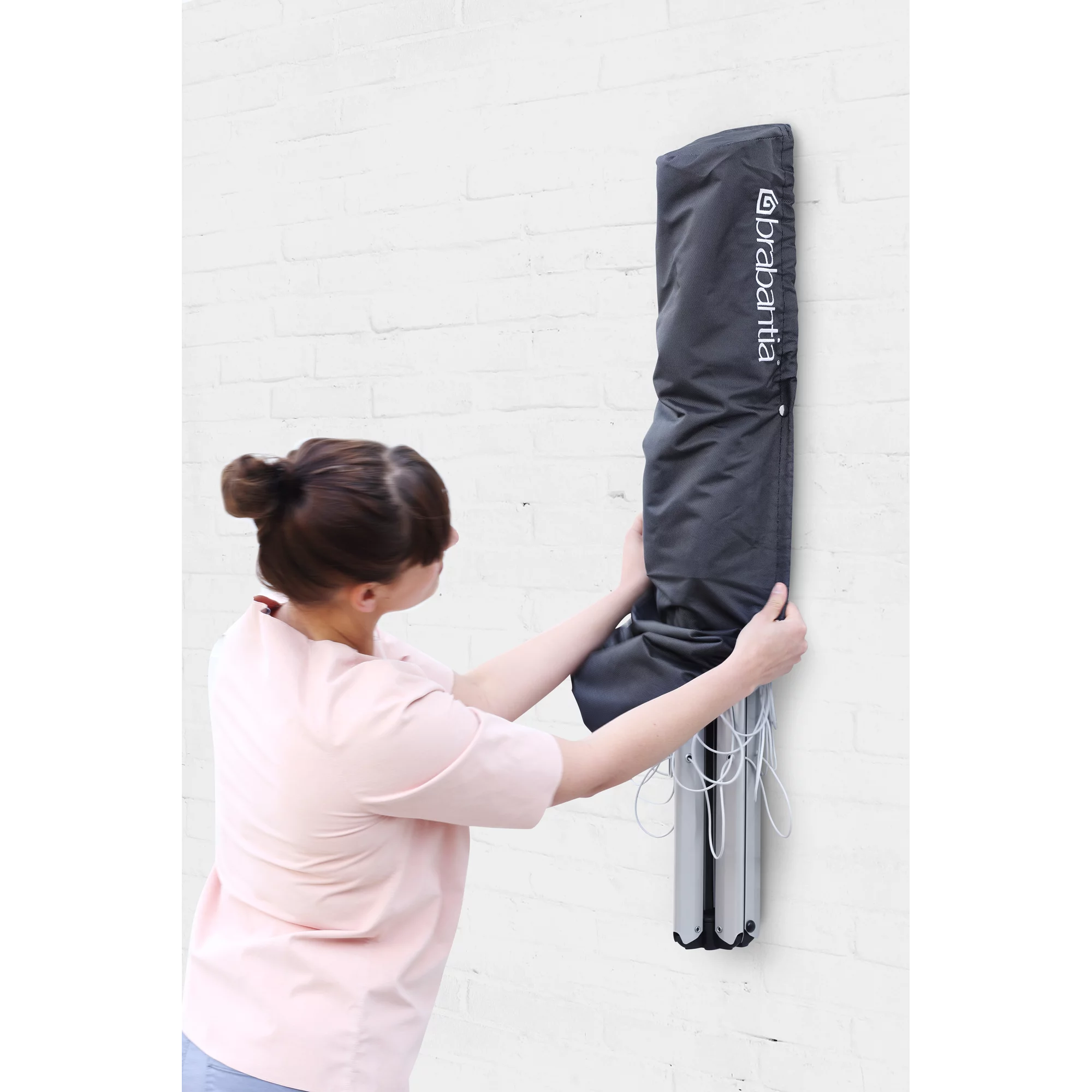Brabantia Wand-Wäschetrockner WallFix 24 Meter