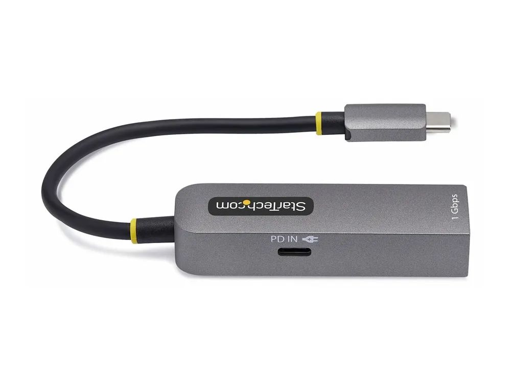 StarTech.com USB-C to Ethernet Adapter, NIC, 1Gbps