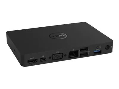 Dell Dock WD15 - Dockingstation - USB-C - VGA, HDMI, Mini DP