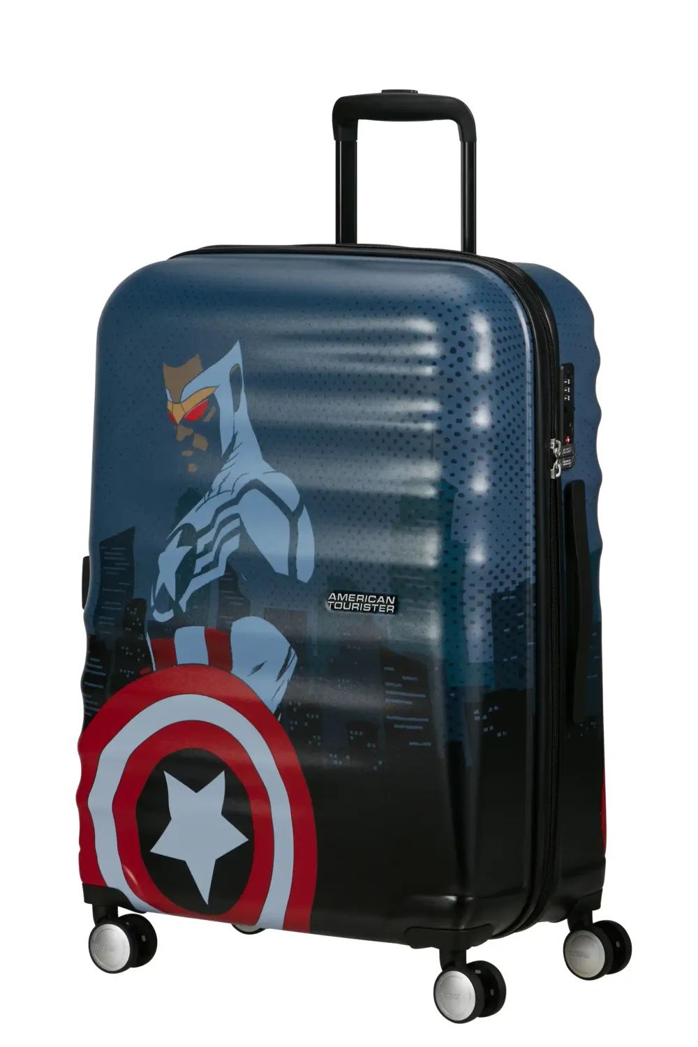 AMERICAN TOURISTER WAVEBREAKER SPIN.67/24, CAPTAIN AMERICA CITY