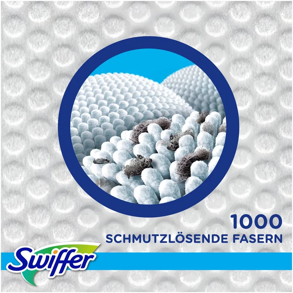 Swiffer Boden Wet Nachfüllerset (24 Tücher Citrus + 20 Tücher Morning Fresh) eCOM Komfort Pack