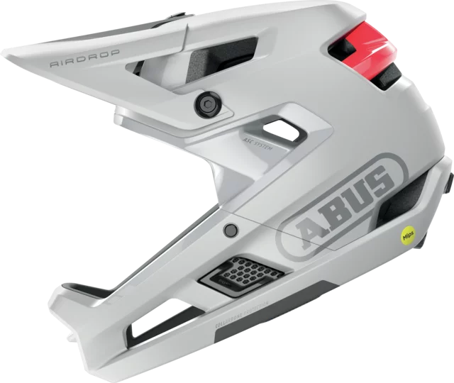 ABUS AIRDROP MIPS polar white S/M