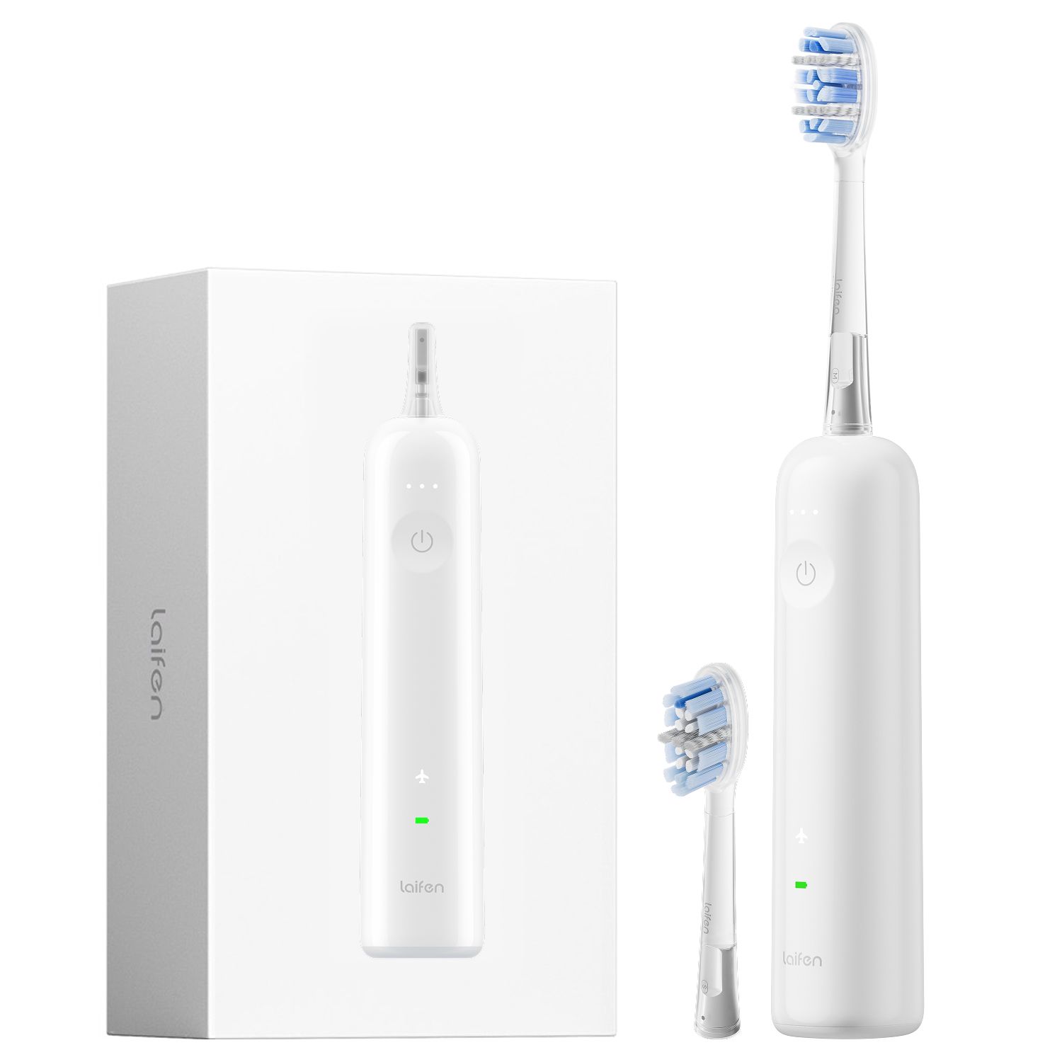 Laifen Wave Pro Electric Toothbrush - ABS White