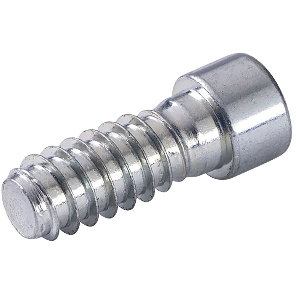LAMELLO Cabineo 12 Schraube, 12 x 5 mm Stahl vernickelt, 500 Stk.