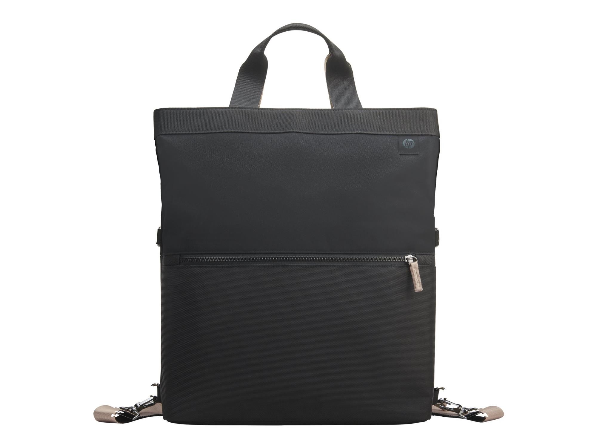 HP Notebook-Rucksack/Tragetasche - wandelbar - 35.8 cm (14.1")