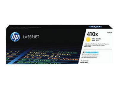 HP 410X - Hohe Ergiebigkeit - Gelb - original - LaserJet - Tonerpatrone (CF412X)