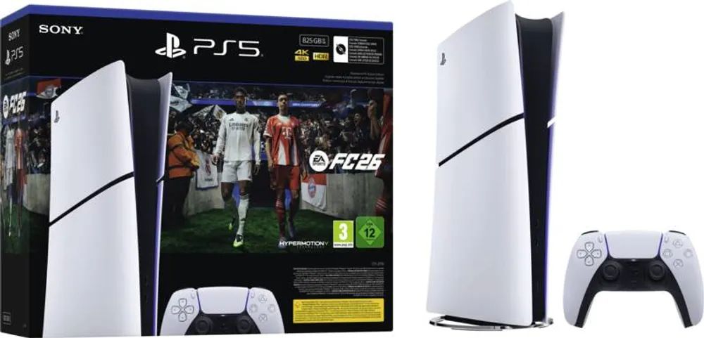 Playstation PS5 Digital - EA Sports FC 26 Bundle