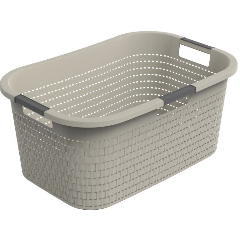 Rotho Wäschekorb 40 L COUNTRY